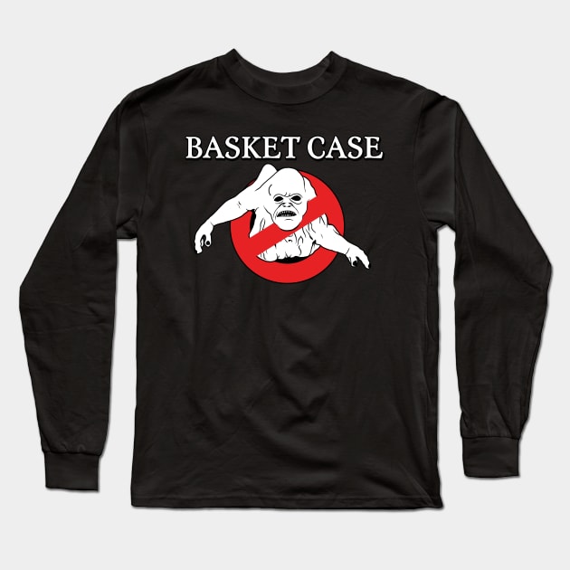 Basket Case Busters Long Sleeve T-Shirt by darklordpug